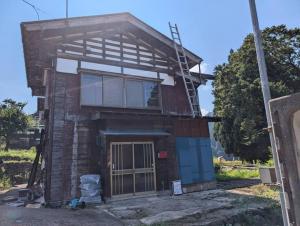 a house is being constructed with the front of it at Kominka Mimi - Vacation STAY 19741  +11 photos