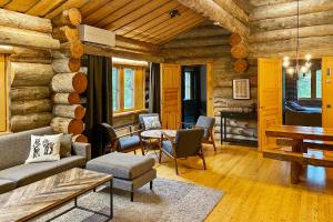 Posezení v ubytování Rukanlumokelo + 32 fotografií