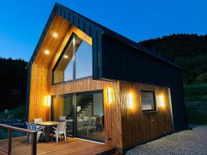 Το κτήριο όπου στεγάζεται  το σαλέ