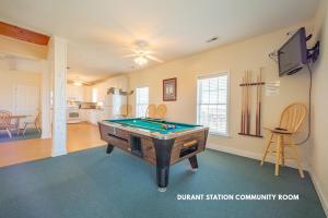 a living room with a pool table in it at Sea-Spray 818 #304DS-H in Hatteras