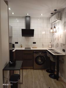 Køkken eller tekøkken på Vivienda Premium Estación- Nido 2