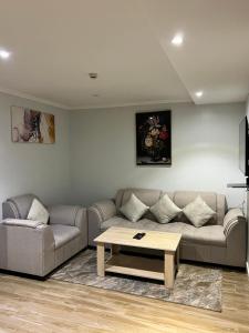 Billede fra billedgalleriet på غرفة نوم وصالة i Al Khobar