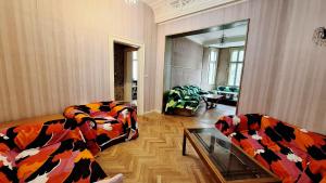 Χώρος καθιστικού στο Key Hostel Vitosha
