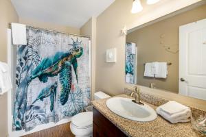 Ένα μπάνιο στο Captain's Quarters - Coral Reef Cabin
