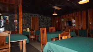 Restaurace v ubytování Manakin Lodge, Monteverde