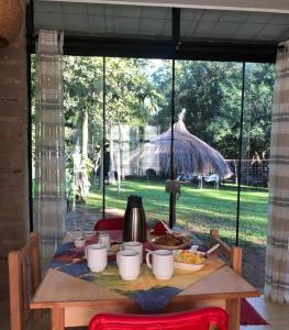 Vườn quanh Susurros del Monte