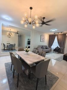Posezení v ubytování LS Homestay Sireh Residence Kota Bharu