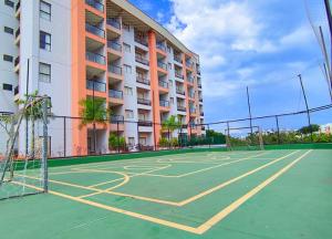 Tennis- og/eller squashfaciliteter på Alta Vista Termas Resort Caldas Novas eller i nærheden