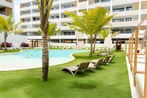 an image of the pool at the resort at Gardenia in Punta Cana