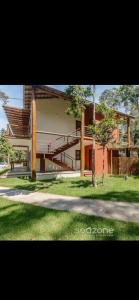 Budova, kde se prázdninový dům nachází