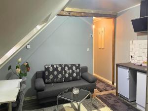Posezení v ubytování Appealing apartment in Pellingen