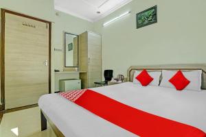 Postel nebo postele na pokoji v ubytování Hotel O jaapon + 15 fotografií