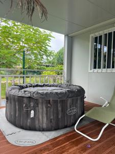 Gallery image of Cocon Nature Matoury - Jacuzzi in Matoury