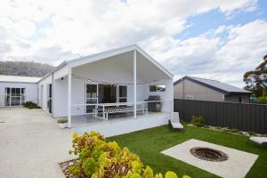 Budova, kde se prázdninový dům nachází