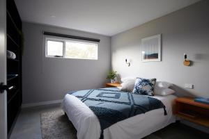 Postel nebo postele na pokoji v ubytování Sea Salt Sun Beach House