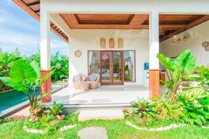 Villa mit Poolblick in der Unterkunft Pondok loji luxury villa in Ubud