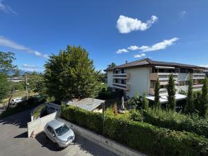 Budova, kde se apartmán nachází