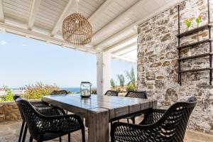 Fotografie z fotogalerie ubytování Aurora Mykonos Villas v destinaci Kalafatis