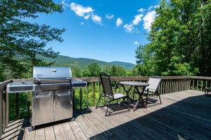 Naturlandskabet i nærheden af feriehuset