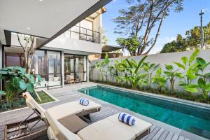 Πισίνα στο ή κοντά στο Fraja Villa by Kozystay - Jimbaran