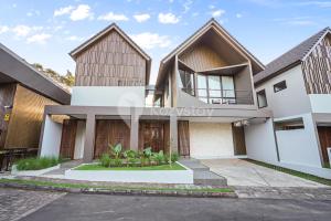 Το κτήριο όπου στεγάζεται  η βίλα