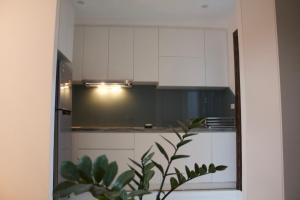 Kuchyň nebo kuchyňský kout v ubytování VM Apartment võng thị,The Lakeview - West Lake