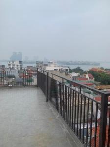 Balkón nebo terasa v ubytování VM Apartment võng thị,The Lakeview - West Lake