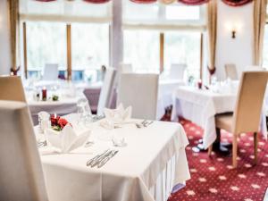 Restaurace v ubytování Hotel Alpenjuwel