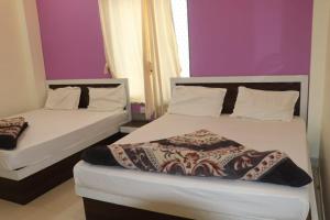 Voodi või voodid majutusasutuse bl palace toas