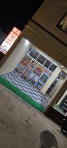 Hoone, kus külalistemaja asub