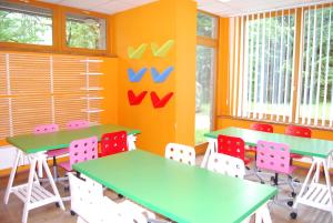 Dětský klub v ubytování Parkhotel Harrachov
