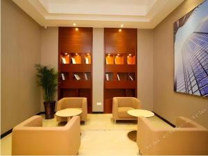 City Comfort Inn Zhanjiang Xuwen Port Wharf Chengdong的休息区