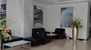 City Comfort Inn Zhanjiang Xuwen Port Wharf Chengdong的休息区