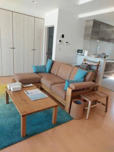 Kuchyň nebo kuchyňský kout v ubytování Lapita Resort