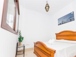 Posteľ alebo postele v izbe v ubytovaní Chalet Loma de Sanctipetri
