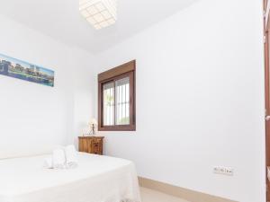 Posteľ alebo postele v izbe v ubytovaní Chalet Loma de Sanctipetri