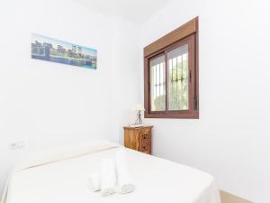Posteľ alebo postele v izbe v ubytovaní Chalet Loma de Sanctipetri