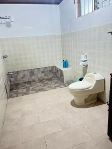 Phòng tắm tại Doucemaison