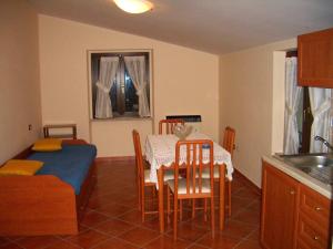 Kuchyň nebo kuchyňský kout v ubytování Hotel Ristorante Fiorelli