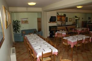 Restaurace v ubytování Hotel Ristorante Fiorelli