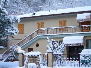 Hotel Ristorante Fiorelli v zimě