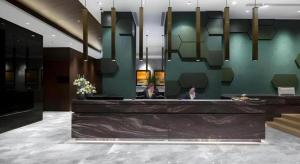 Fuajee või vastuvõtt majutusasutuses Ease Hotel Xi'an High-tech Zone 4th Zhangba Road Metro Station