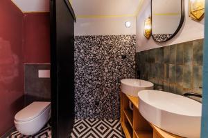 Koupelna v ubytování Villa sea, sun and fun + 40 fotografií