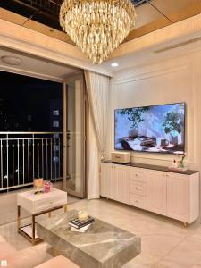 Photo de la galerie de l'établissement The Peak Suite at Landmark Plus, à Hô-Chi-Minh-Ville