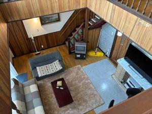 Khu vực ghế ngồi tại Private accommodation Showakan | BBQ, bonfires and - Vacation STAY 24536v