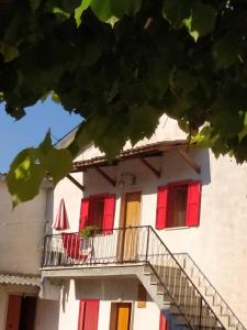 Μπαλκόνι ή βεράντα στο Casa Latini baita alta montagna