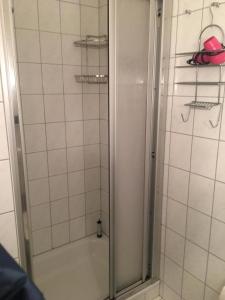 Koupelna v ubytování Parkwohnanlage Atlantic App. 228, Fam. Schläfke