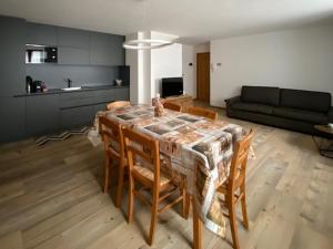 Гостиная зона в Casa Sosio Martinelli