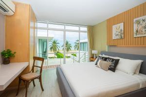 Postel nebo postele na pokoji v ubytování Tolani Le Bayburi Villas, Hua Hin - Pranburi + 72 fotografií