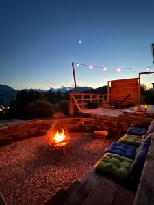 Foto sihtkohas Windischgarsten asuva majutusasutuse Glamping mit wundervollen Ausblick galeriist